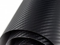 Vinilo fibra de carbono 3D